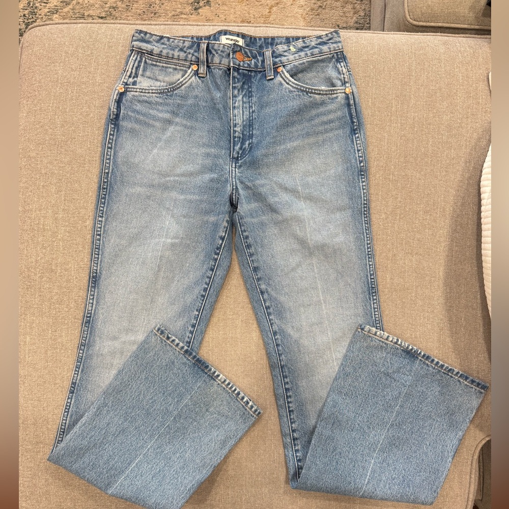 Wrangler Westward‎ High Rise Bootcut Jeans NWT 29x34